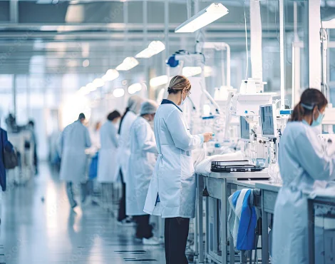 luka lueftung-und-klimatechnik einsatzbereiche reinraumtechnik teaser grid bild